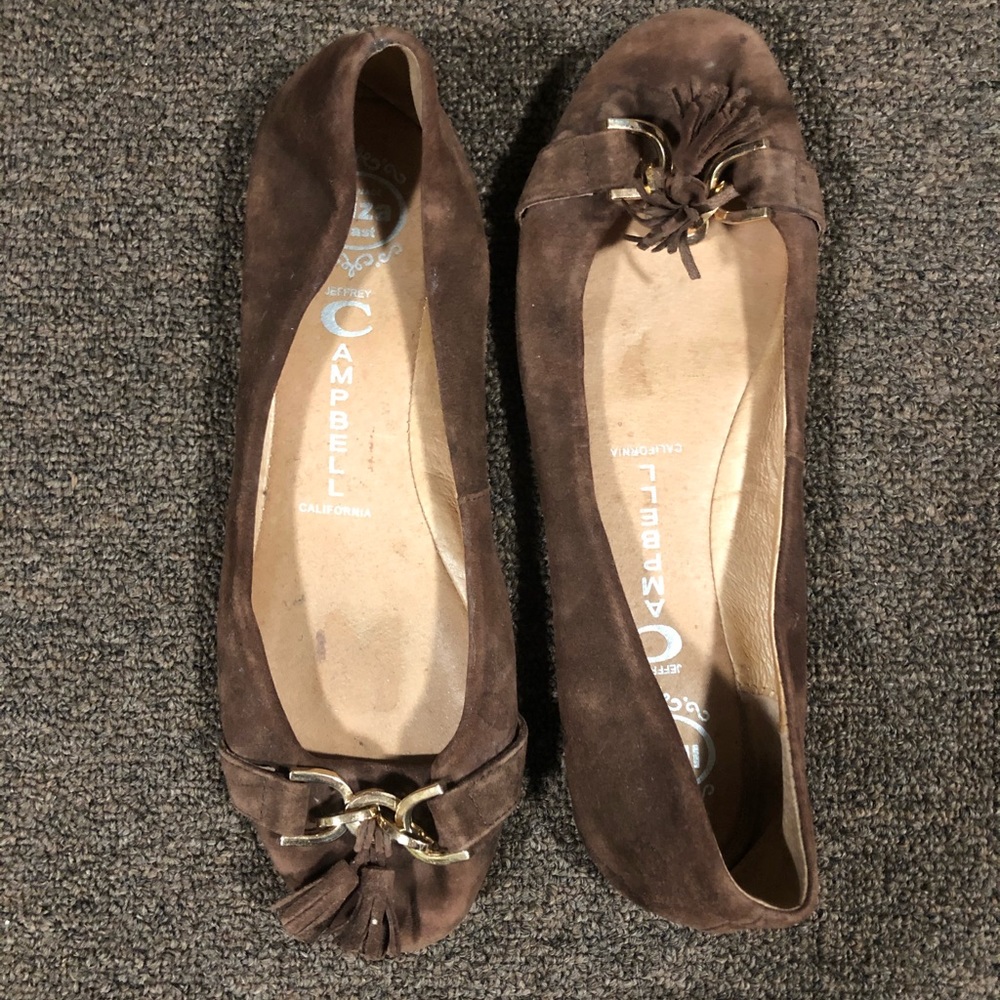 Jeffrey Campbell Tassel Chain Flats